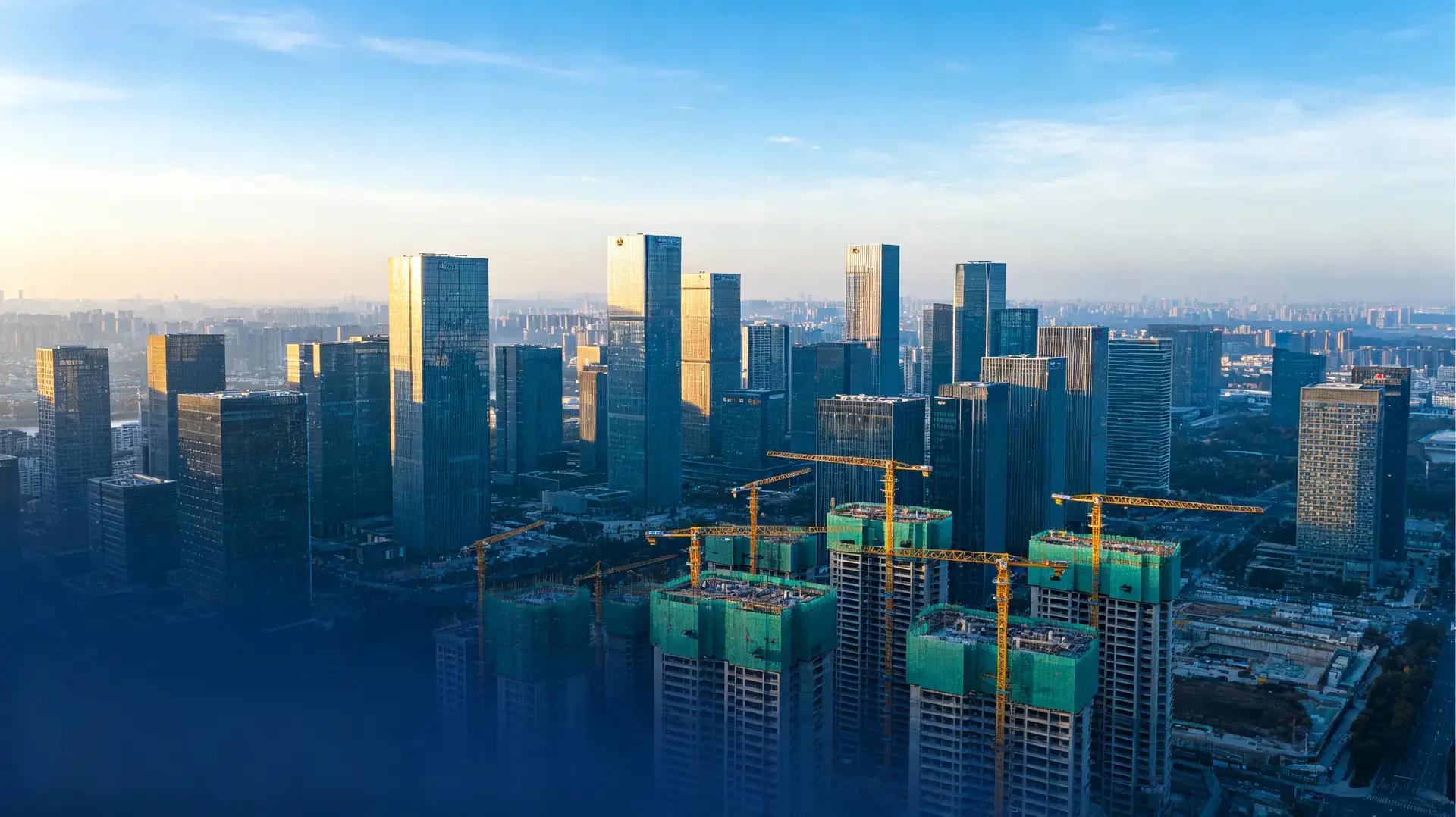 智慧工地与BIM数字蓝图可视化场景