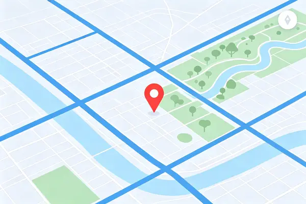 中正造价总部地址静态地图